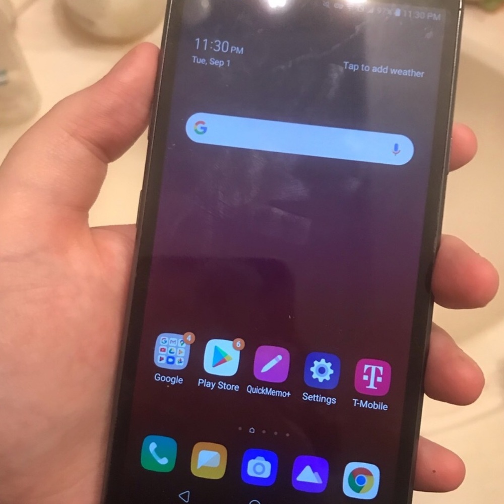 LG phone